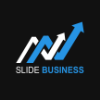 9766e8 slide business logo